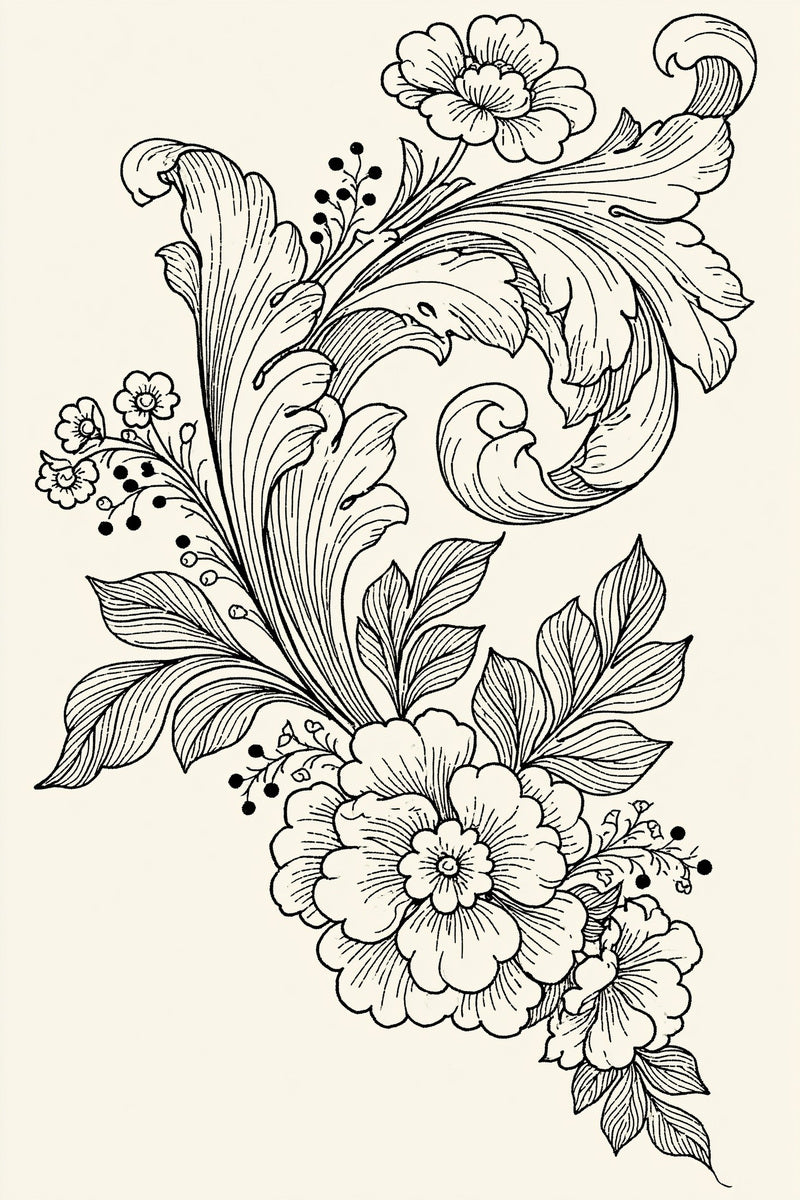 Renaissance Hand Embroidery Book 19 Product Book 6 digital PDF embroidery design book - product image 15