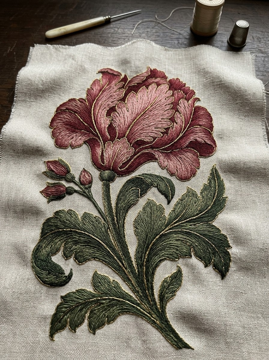 Renaissance Hand Embroidery Book 19 Product Book 4 digital PDF embroidery design book - product image 28