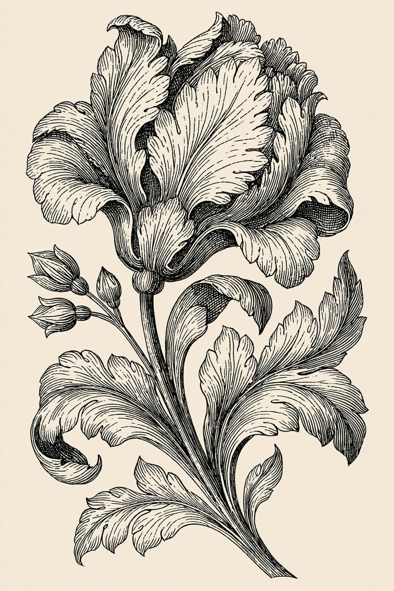 Renaissance Hand Embroidery Book 19 Product Book 4 digital PDF embroidery design book - product image 19