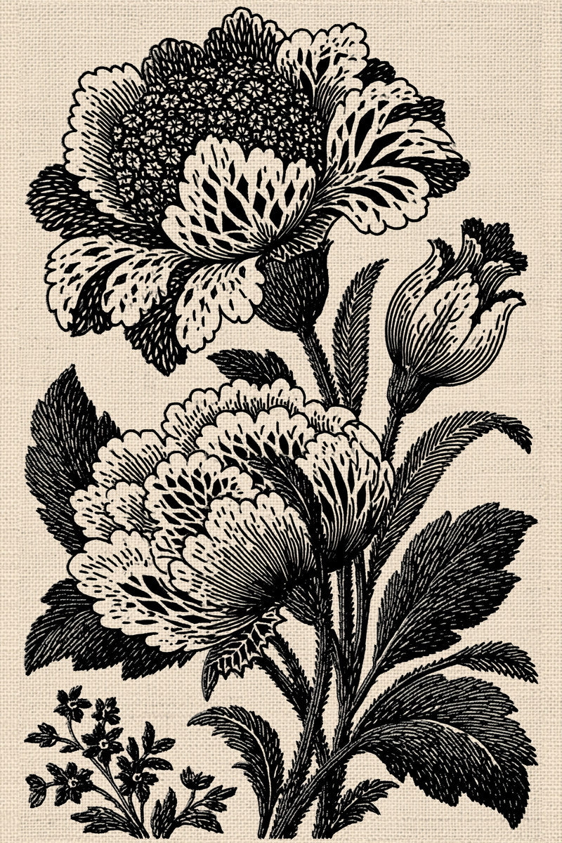Colbert Broderie Interpretation Panel 02 from Colbert Embroidery Studies Book 2, a digital embroidery design reference for machine embroidery designs, embroidery patterns and lace and broderie details.