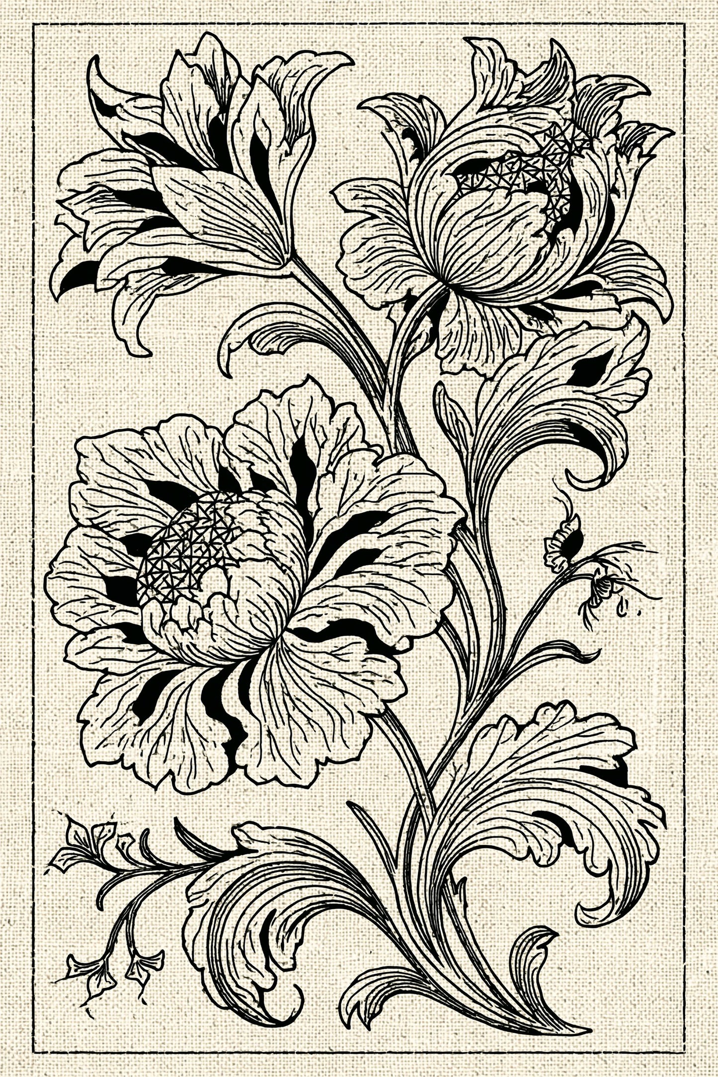 Digital PDF embroidery design bundle cover preview for Sacred, Renaissance & Eastern Ornament Bundle 1, featuring curated embroidery patterns, motif library references and… - preview 26