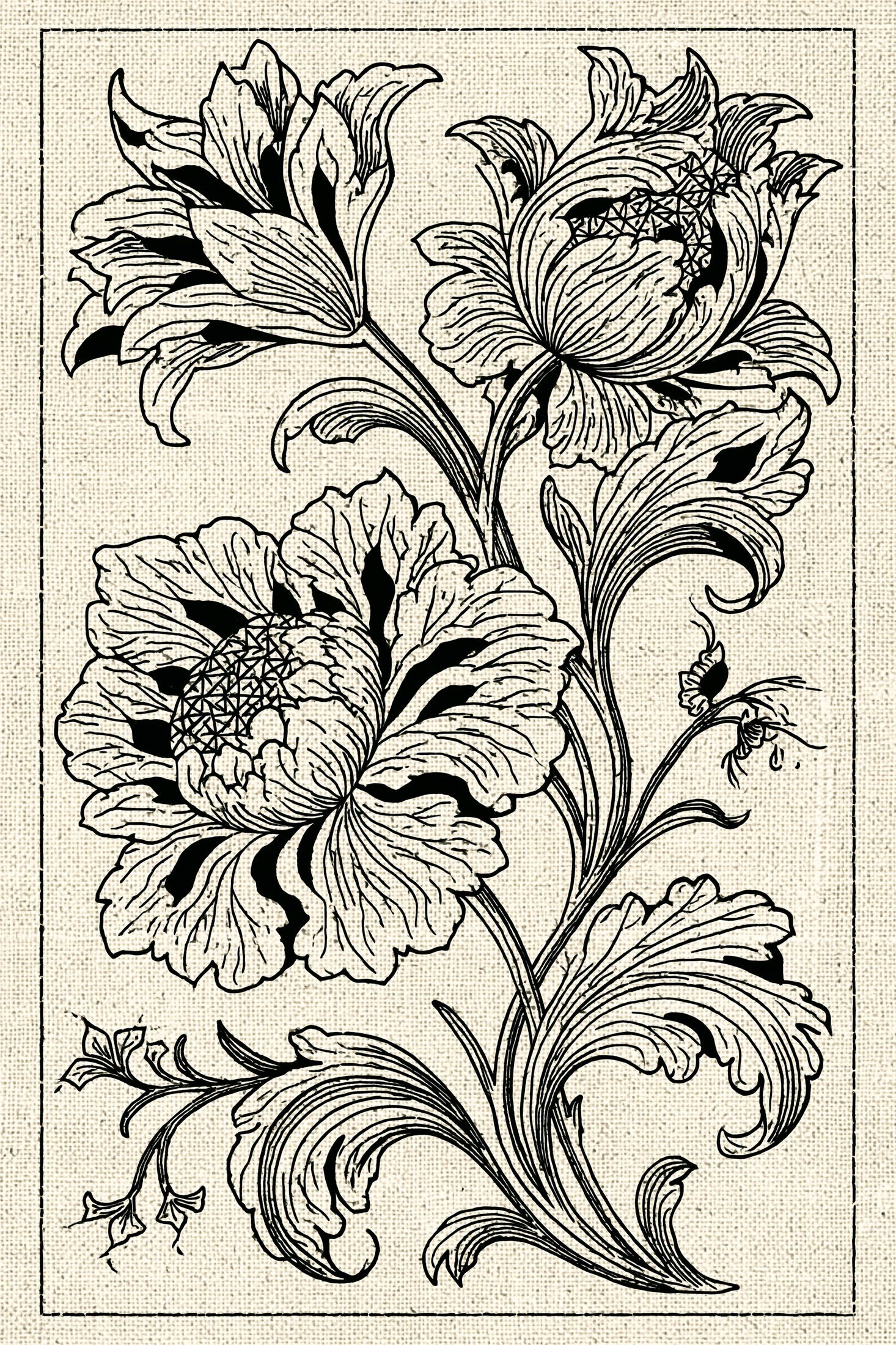 Digital PDF embroidery design bundle cover preview for Sacred, Renaissance & Eastern Ornament Bundle 1, featuring curated embroidery patterns, motif library references and… - preview 26