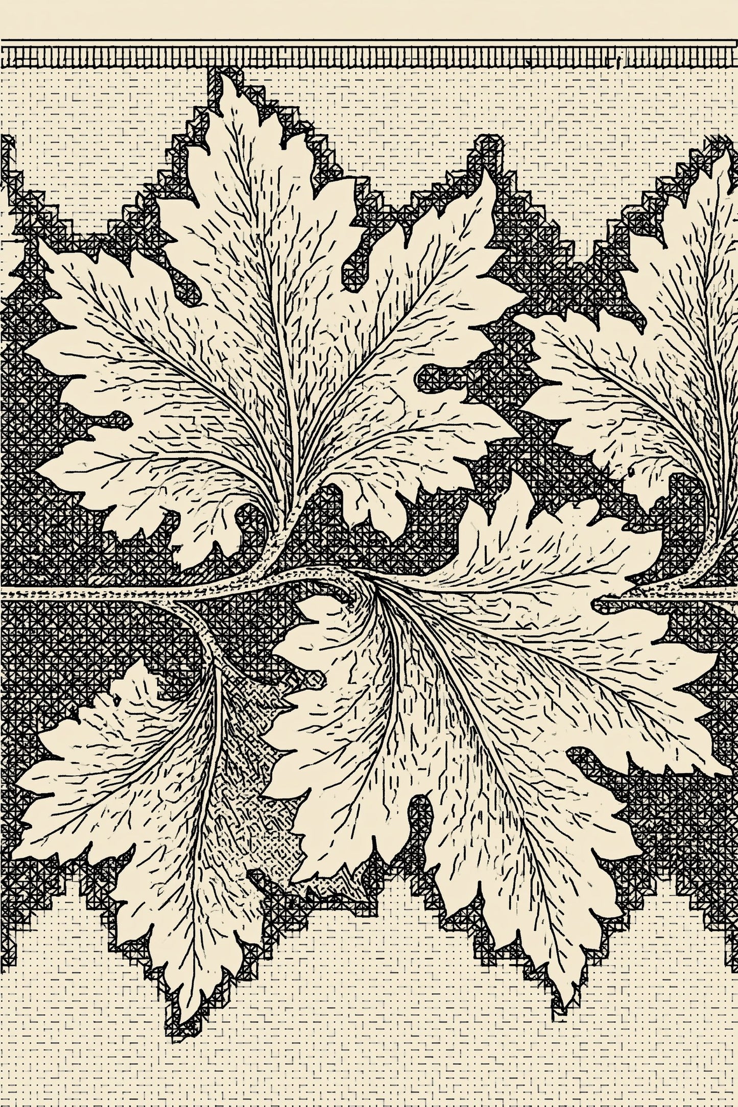 Digital PDF embroidery design bundle cover preview for Sacred, Renaissance & Eastern Ornament Bundle 3, featuring curated embroidery patterns, motif library references and… - preview 13