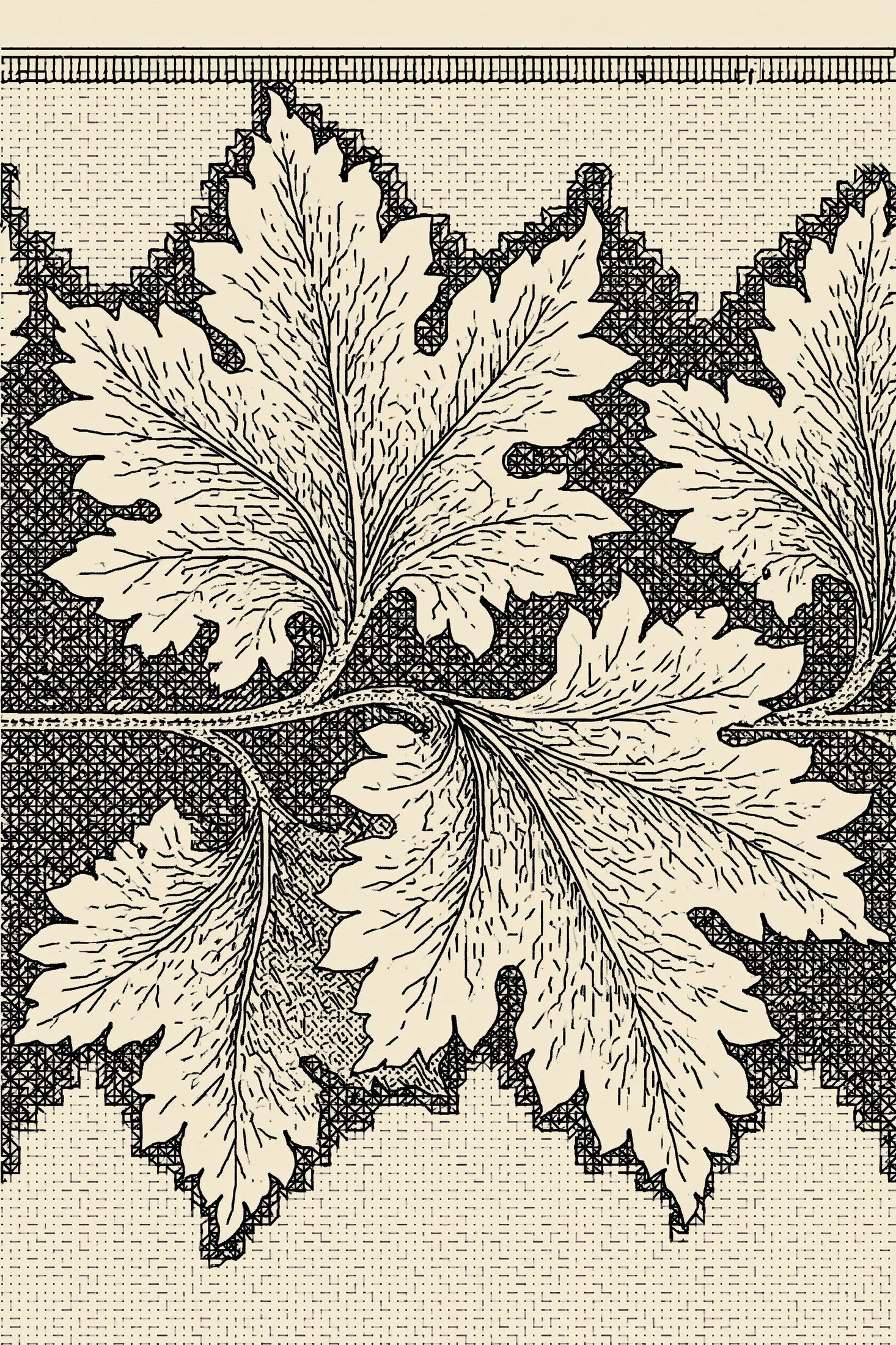 Digital PDF embroidery design bundle cover preview for Sacred, Renaissance & Eastern Ornament Bundle 3, featuring curated embroidery patterns, motif library references and… - preview 13