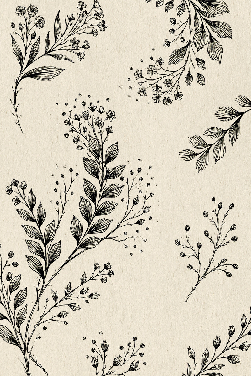 Collar Cuff Pocket And Garment from Botanical Sprig Library Book 7, a digital embroidery design reference for machine embroidery designs, embroidery patterns and garment placement ideas.