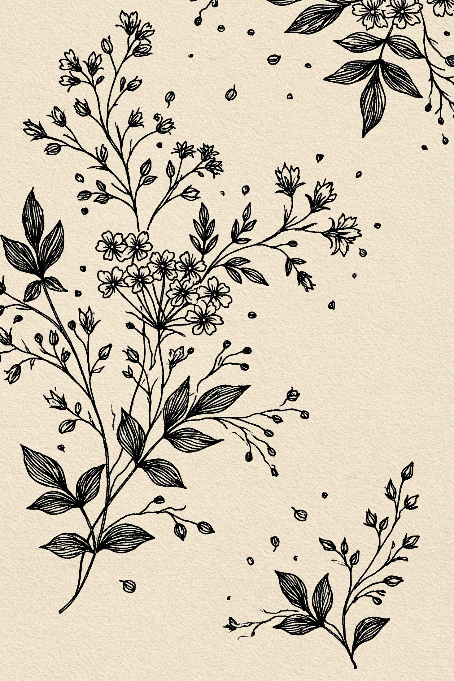Digital PDF embroidery design bundle cover preview for Botanical Garden Archive Bundle 2, featuring curated embroidery patterns, motif library references and textile design… - preview 20