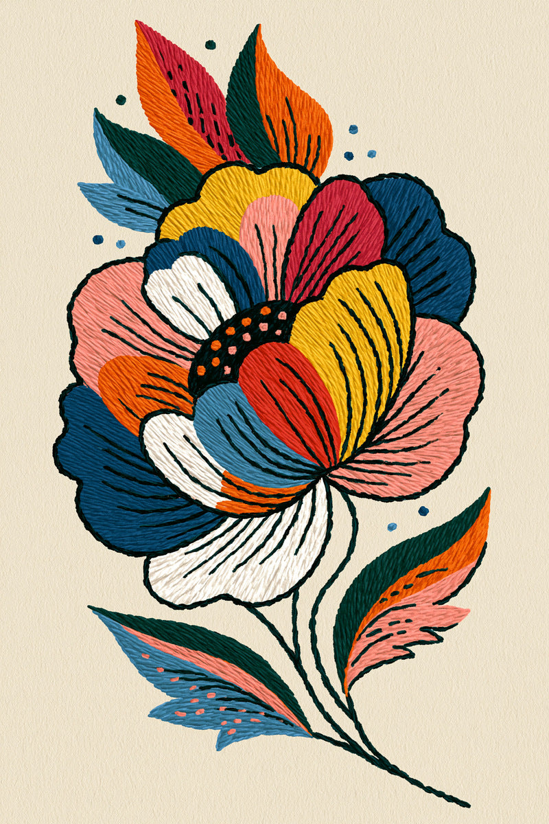 Color Pop Embroidery Pattern Book 02 from Color Pop Patches & Playful Motifs Book 3, a digital embroidery design reference for machine embroidery designs, embroidery patterns and embroidery design reference.