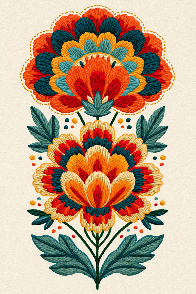 Color Pop Embroidery Pattern Book 03 from Color Pop Patches & Playful Motifs Book 6, a digital embroidery design reference for machine embroidery designs, embroidery patterns and embroidery design reference.