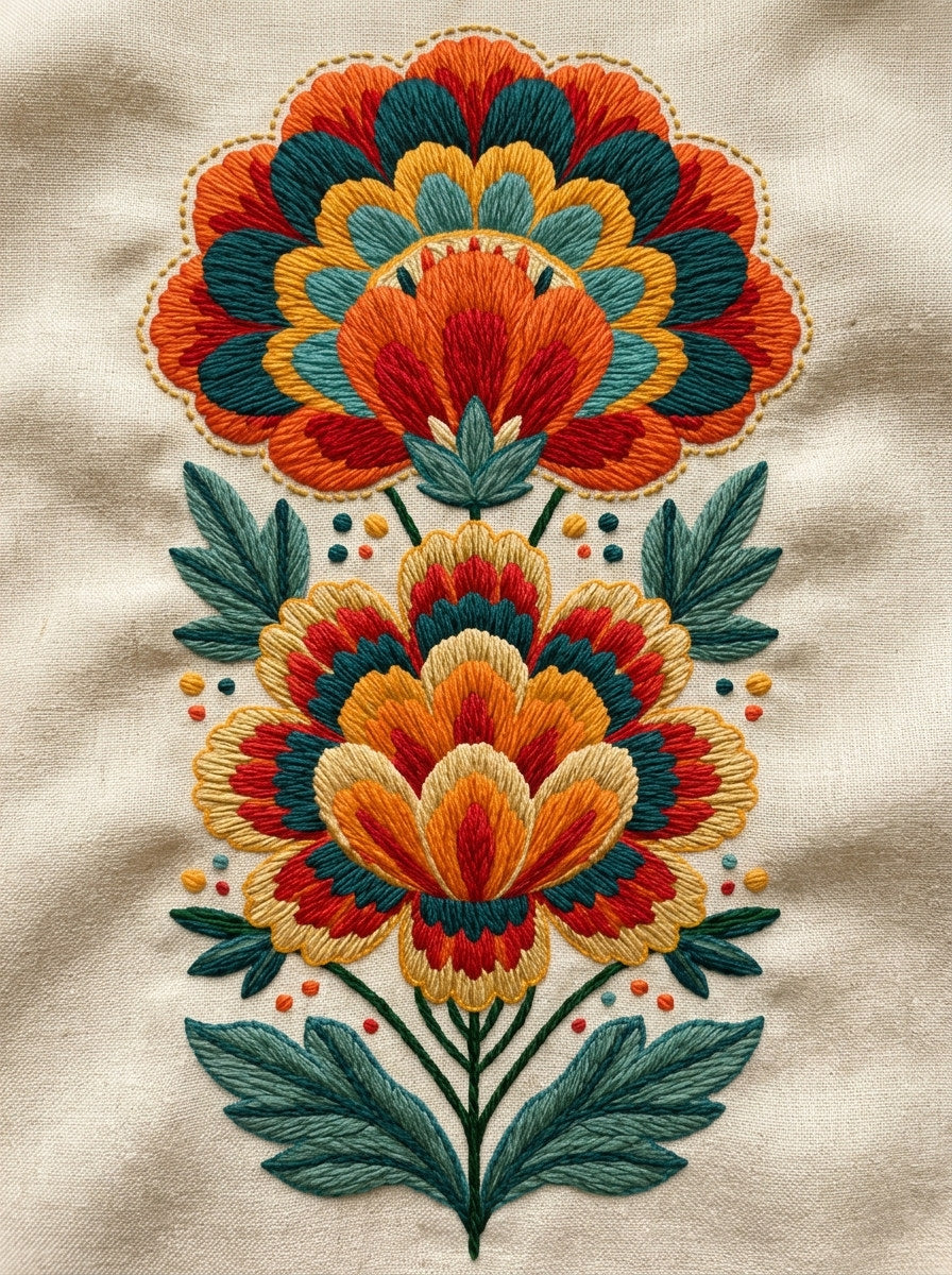 Color Pop Embroidery Pattern Book 2 from Color Pop Patches & Playful Motifs Book 6, a digital embroidery design reference for machine embroidery designs, embroidery patterns and embroidery design reference.