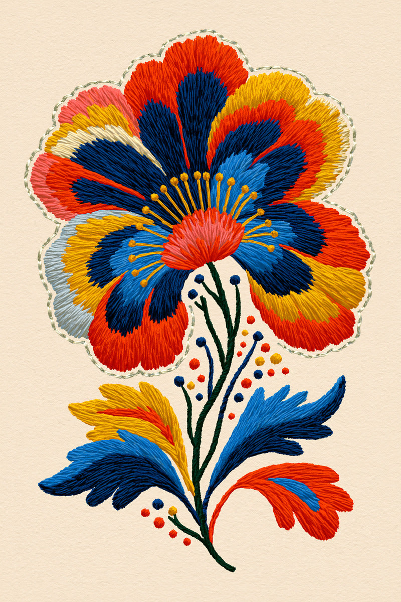 Color Pop Embroidery Pattern Book from Color Pop Patches & Playful Motifs Book 2, a digital embroidery design reference for machine embroidery designs, embroidery patterns and embroidery design reference.