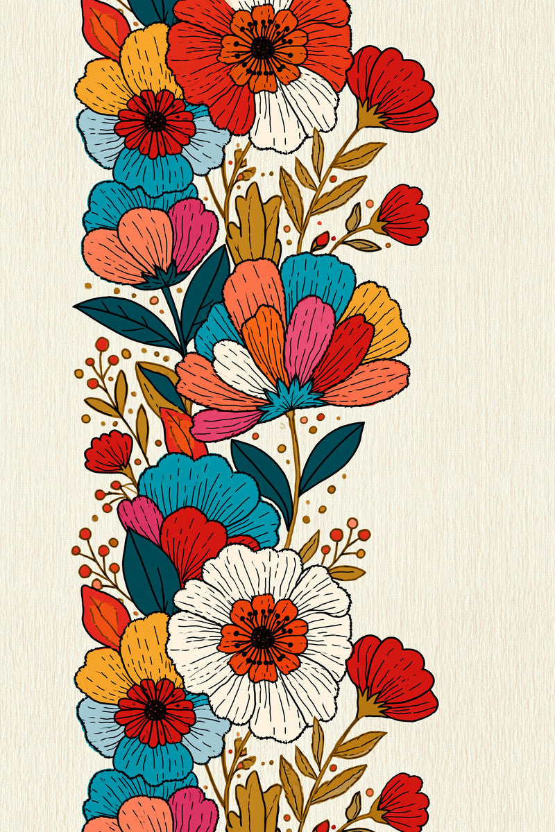 Color Pop Embroidery Pattern Book from Color Pop Patches & Playful Motifs Book 4, a digital embroidery design reference for machine embroidery designs, embroidery patterns and embroidery design reference.