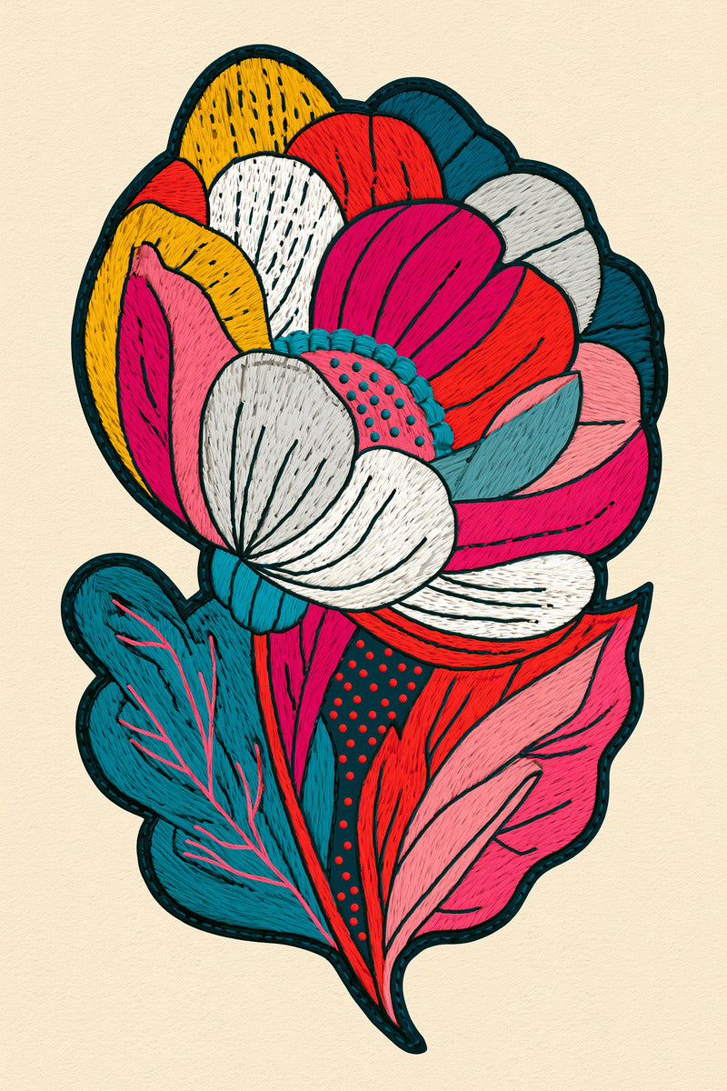 Color Pop Embroidery Pattern Book from Color Pop Patches & Playful Motifs Book 5, a digital embroidery design reference for machine embroidery designs, embroidery patterns and embroidery design reference.