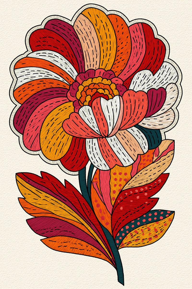 Color Pop Embroidery Pattern Book from Color Pop Patches & Playful Motifs Book 6, a digital embroidery design reference for machine embroidery designs, embroidery patterns and embroidery design reference.