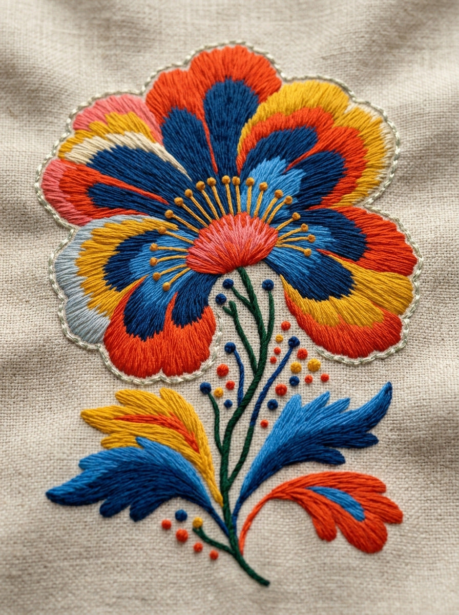 Color Pop Embroidery Pattern Book from Color Pop Patches & Playful Motifs Book 2, a digital embroidery design reference for machine embroidery designs, embroidery patterns and embroidery design reference.