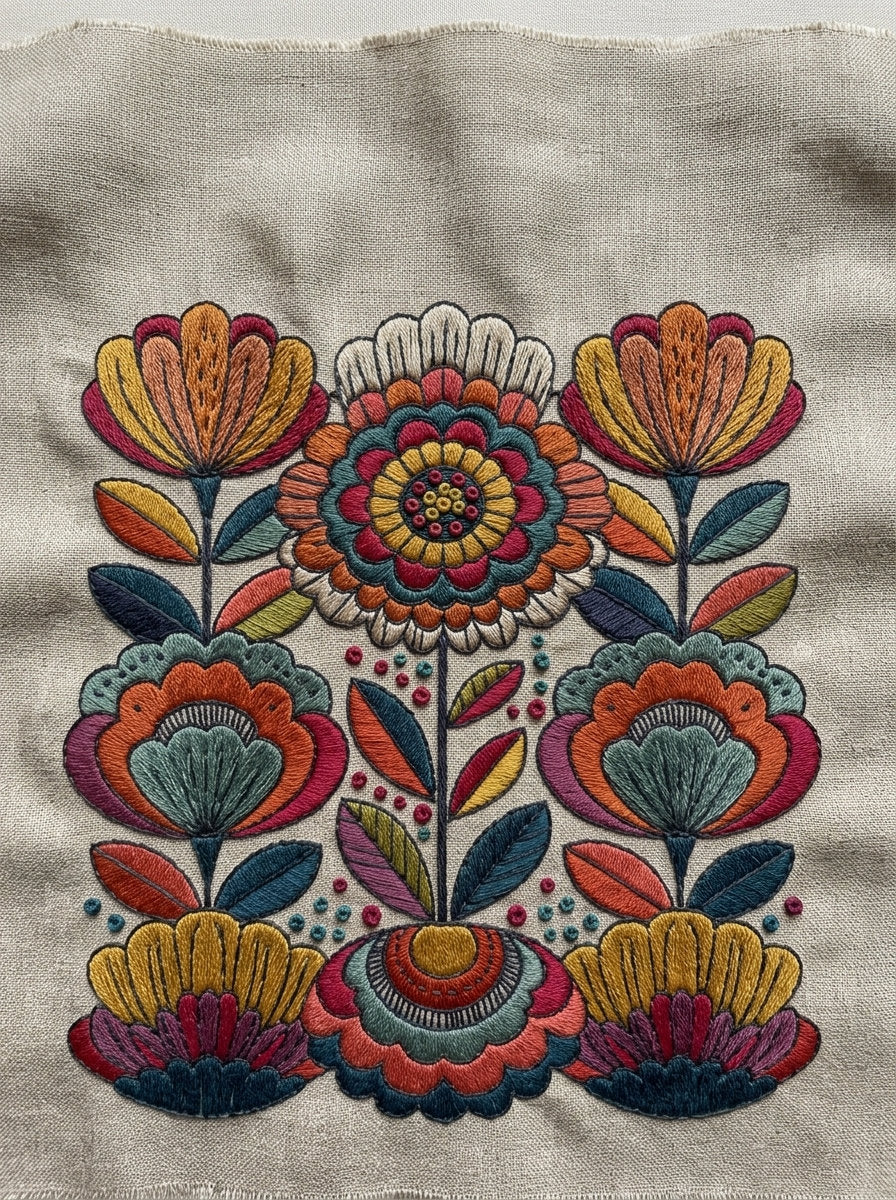 Color Pop Embroidery Pattern Book from Color Pop Patches & Playful Motifs Book 5, a digital embroidery design reference for machine embroidery designs, embroidery patterns and embroidery design reference.