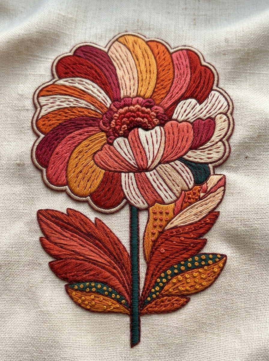 Color Pop Embroidery Pattern Book from Color Pop Patches & Playful Motifs Book 6, a digital embroidery design reference for machine embroidery designs, embroidery patterns and embroidery design reference.