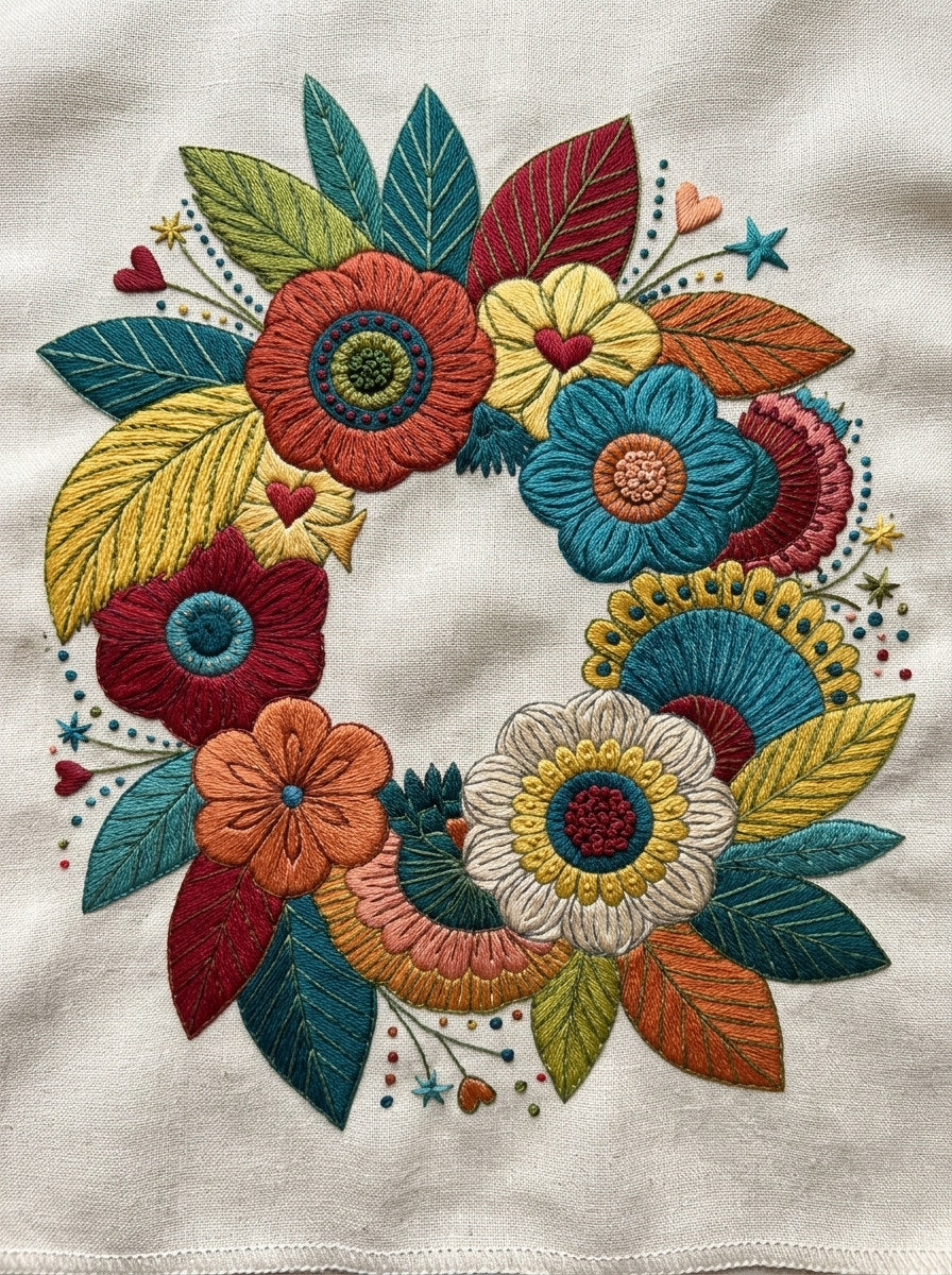 Color Pop Gift Pouch Motif from Color Pop Patches & Playful Motifs Book 4, a digital embroidery design reference for machine embroidery designs, embroidery patterns and embroidery design reference.