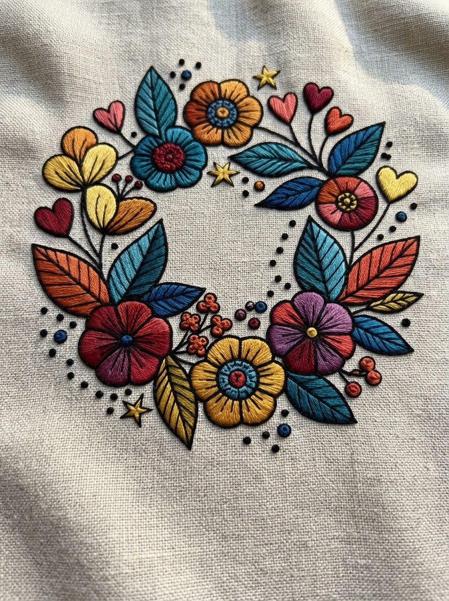 Color Pop Gift Pouch Motif from Color Pop Patches & Playful Motifs Book 3, a digital embroidery design reference for machine embroidery designs, embroidery patterns and embroidery design reference.