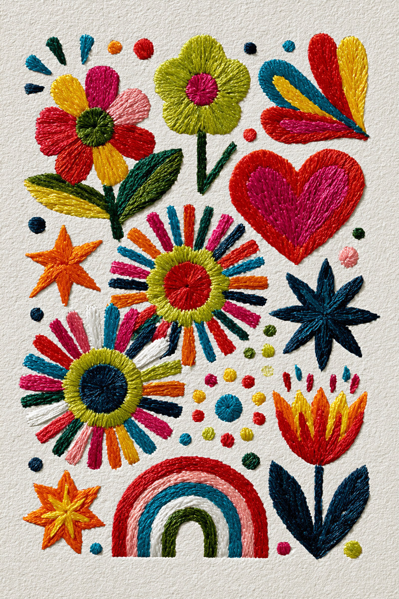 Color Pop Mini Motif Set from Color Pop Patches & Playful Motifs Book 1, a digital embroidery design reference for machine embroidery designs, embroidery patterns and small motif and accent designs.