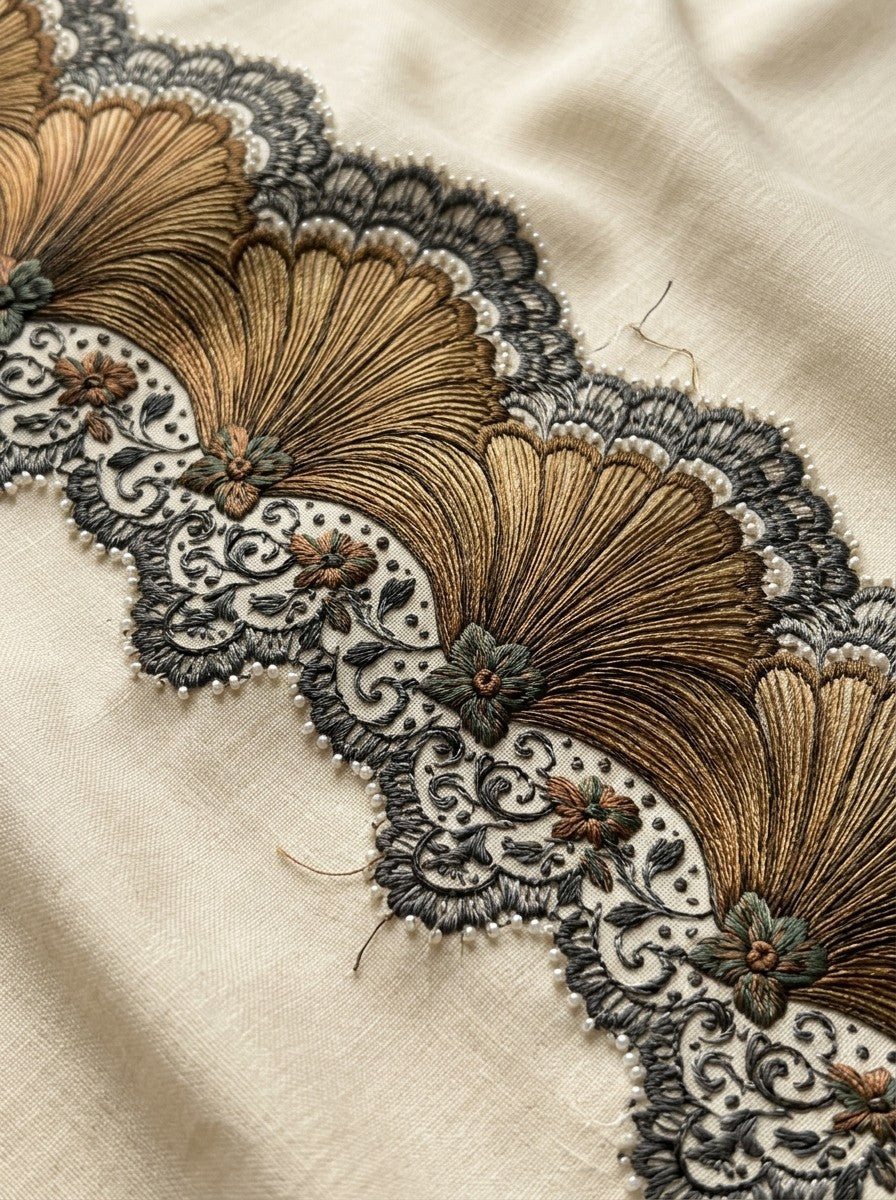 Neo Baroque Petal Forms Book 42 Product Book 4 digital PDF embroidery design book - product image 31