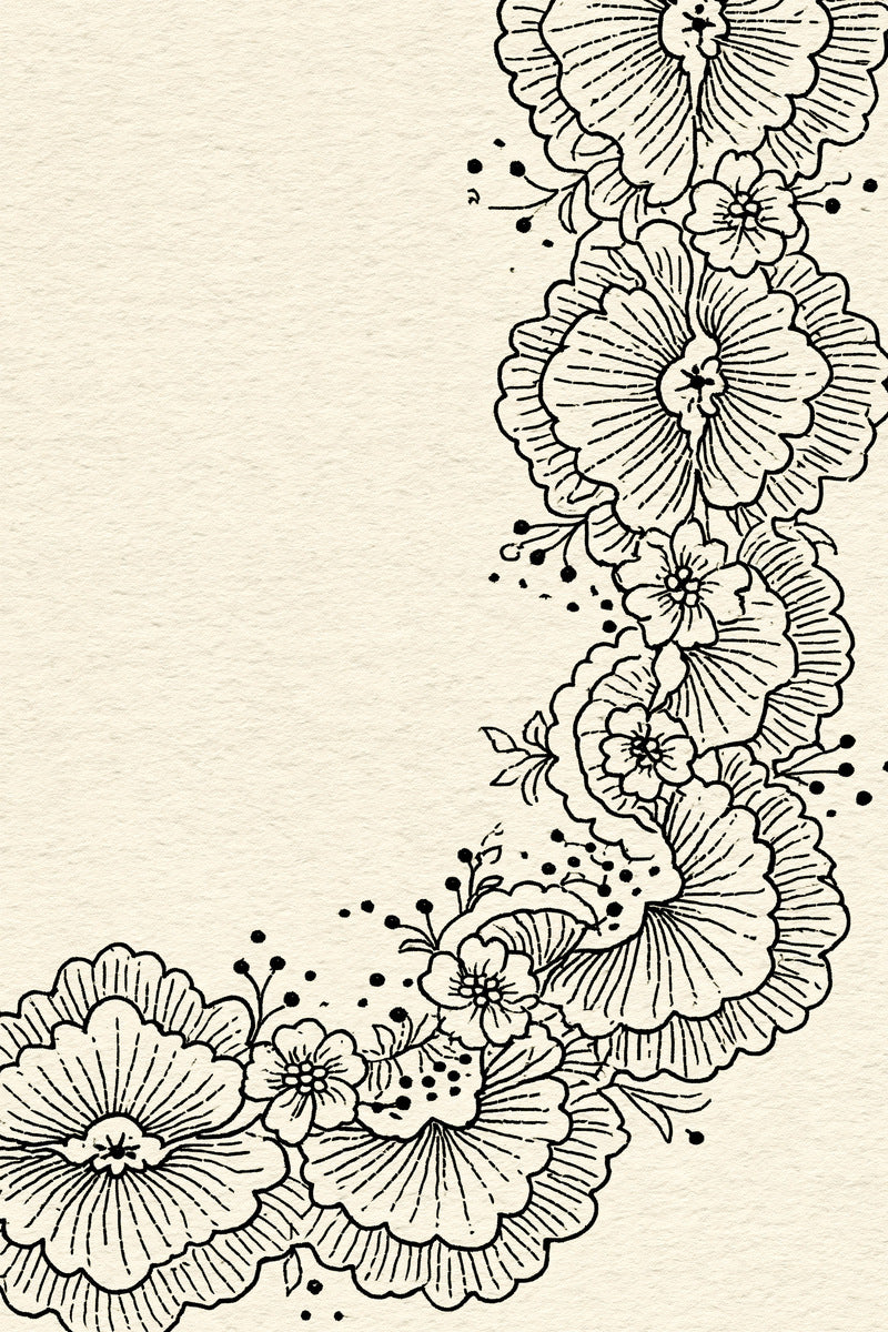 Continuous Line Scalloped Border Line from Line Art Embroidery Book 3, a digital embroidery design reference for machine embroidery designs, embroidery patterns and border and edge embroidery.