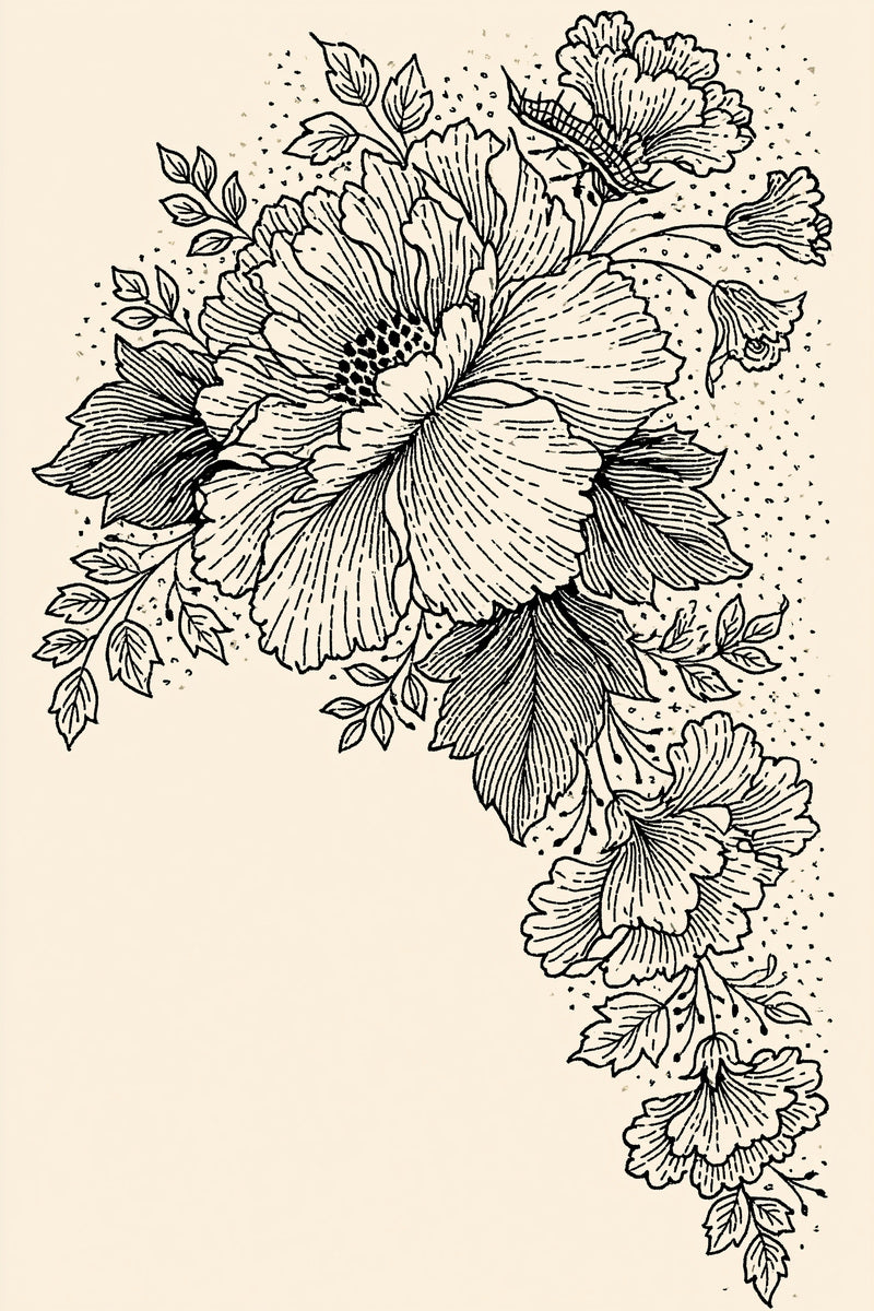 Corner And Straight Border Pair from Classic Frames & Borders Book 3, a digital embroidery design reference for machine embroidery designs, embroidery patterns and border and edge embroidery.