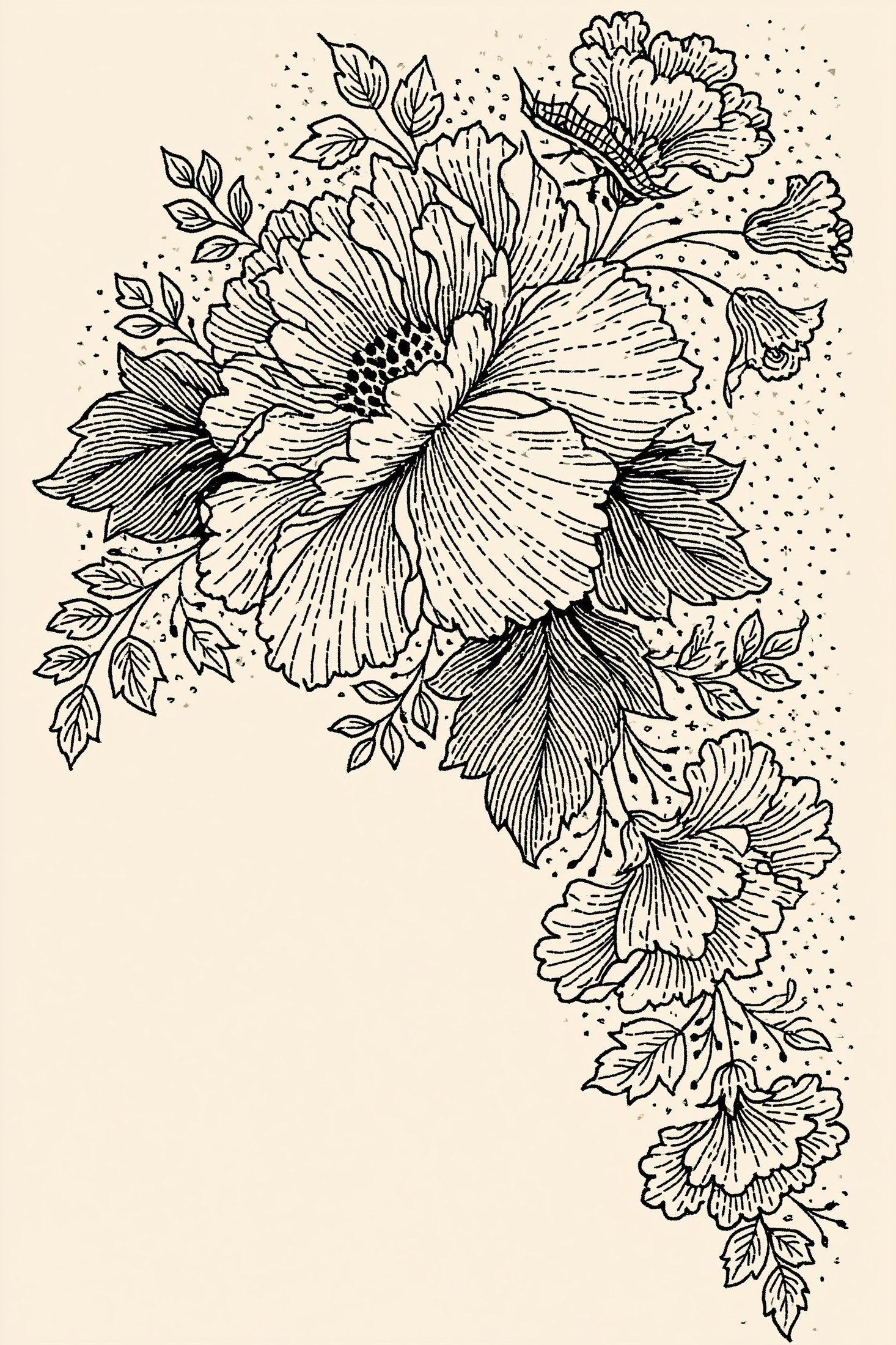 Digital PDF embroidery design bundle cover preview for Ornamental Borders & Baroque Frames Bundle 3, featuring curated embroidery patterns, motif library references and textile… - preview 23