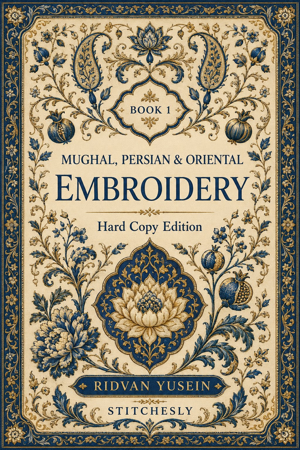 Digital PDF embroidery design bundle cover preview for Sacred, Renaissance & Eastern Ornament Bundle 1, featuring curated embroidery patterns, motif library references and… - preview 9