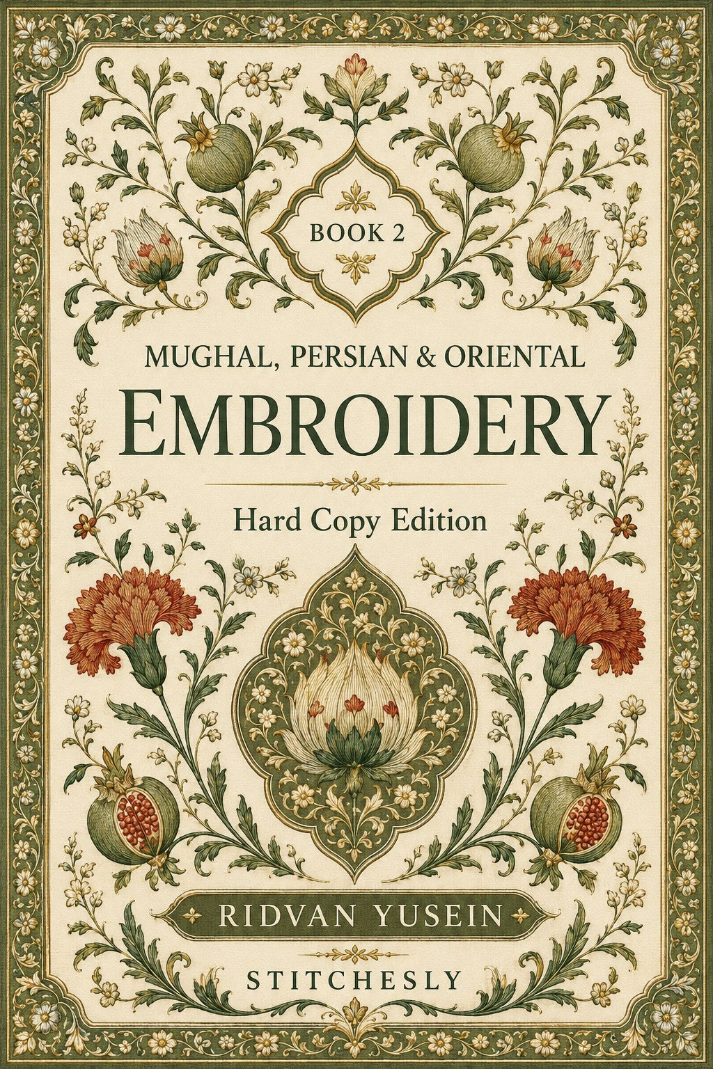 Digital PDF embroidery design bundle cover preview for Sacred, Renaissance & Eastern Ornament Bundle 2, featuring curated embroidery patterns, motif library references and… - preview 9