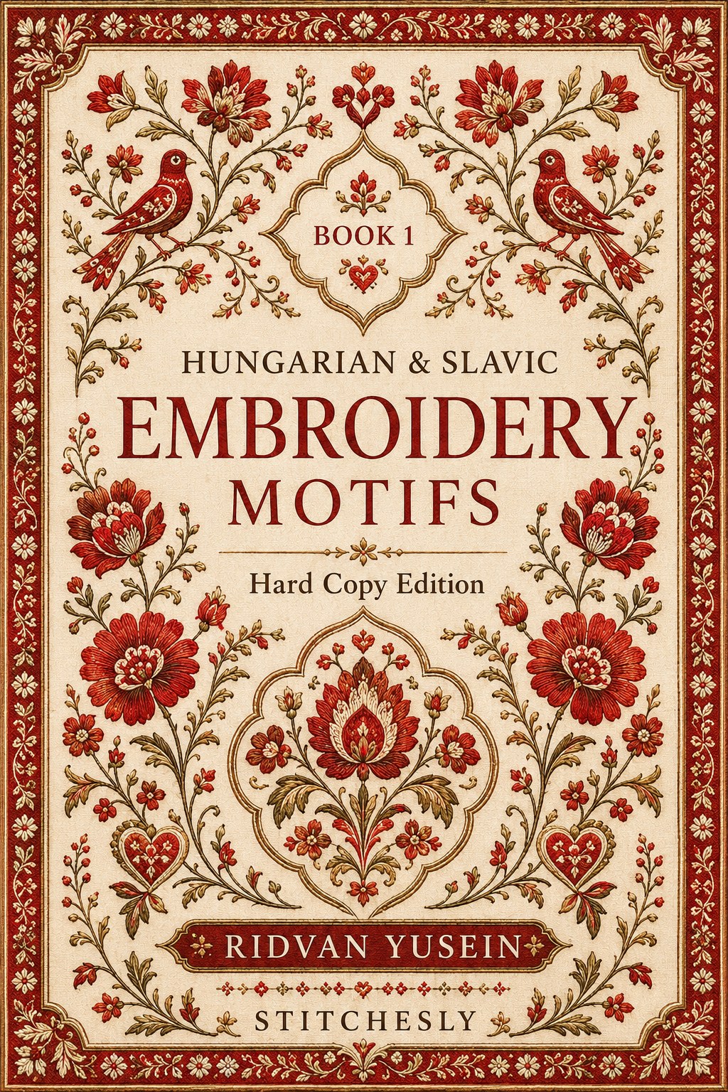 Digital PDF embroidery design bundle cover preview for European Folk & Northern Stitch Bundle 1, featuring curated embroidery patterns, motif library references and textile… - preview 9