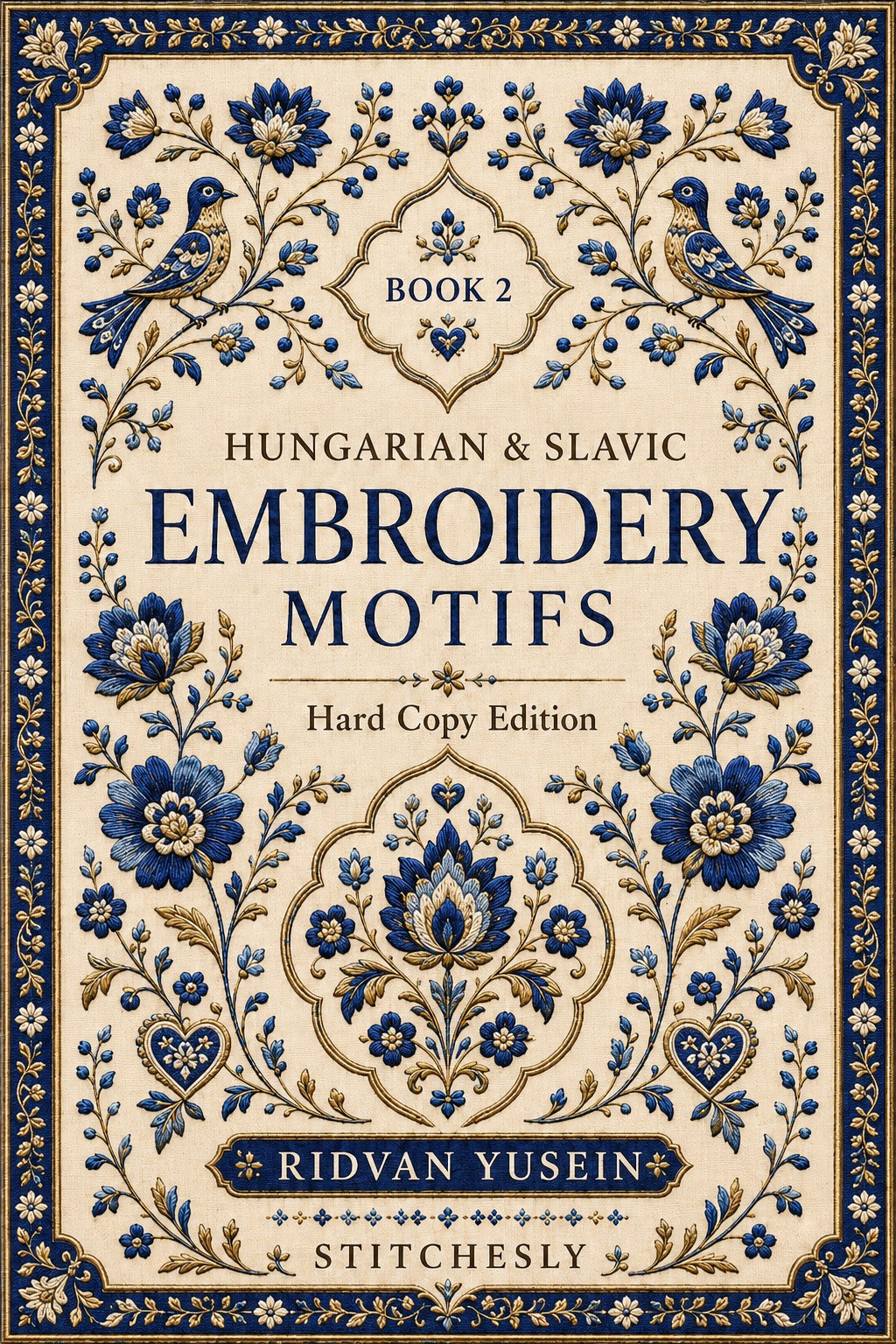 Digital PDF embroidery design bundle cover preview for European Folk & Northern Stitch Bundle 2, featuring curated embroidery patterns, motif library references and textile… - preview 9