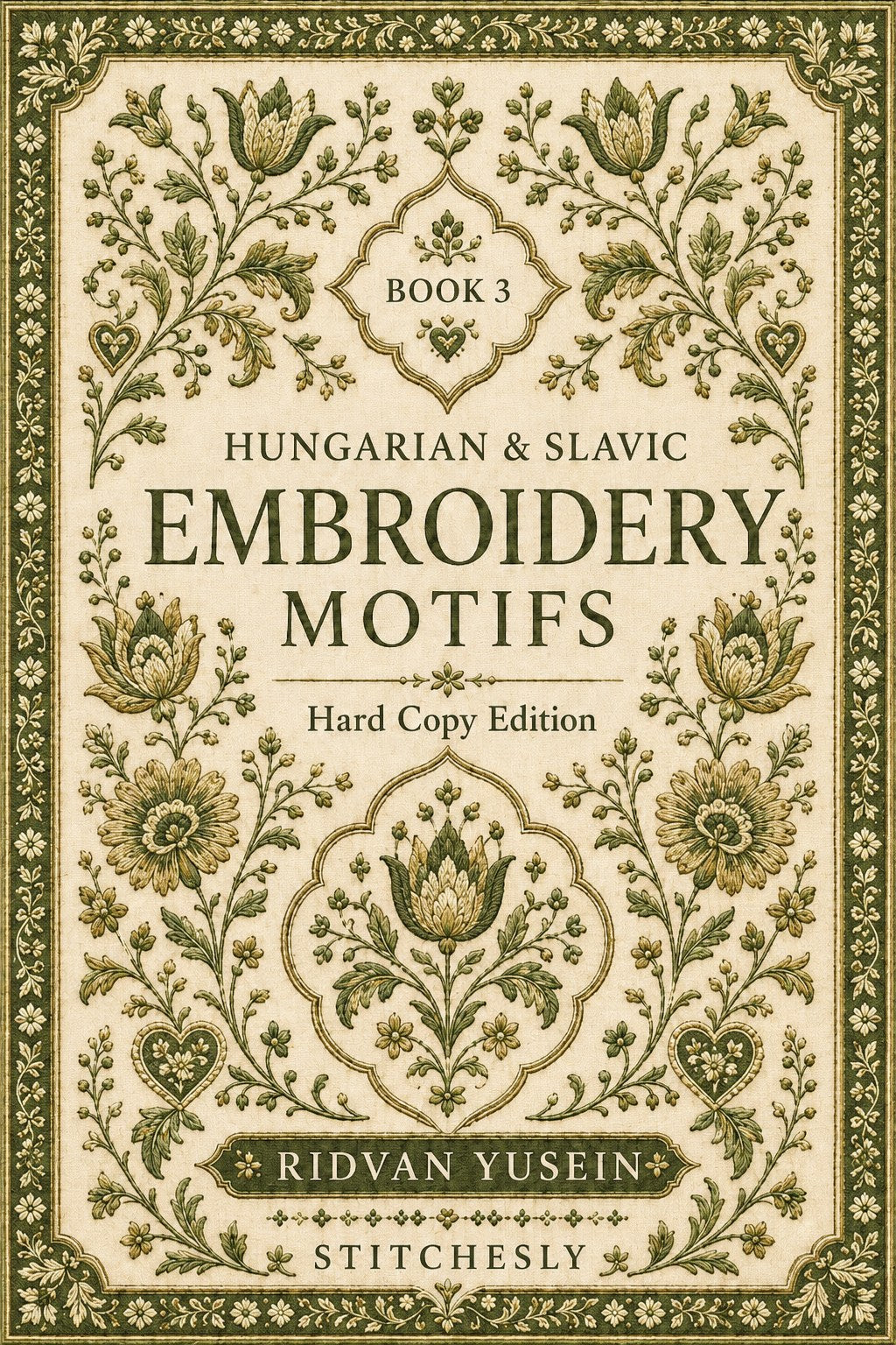 Digital PDF embroidery design bundle cover preview for European Folk & Northern Stitch Bundle 3, featuring curated embroidery patterns, motif library references and textile… - preview 9