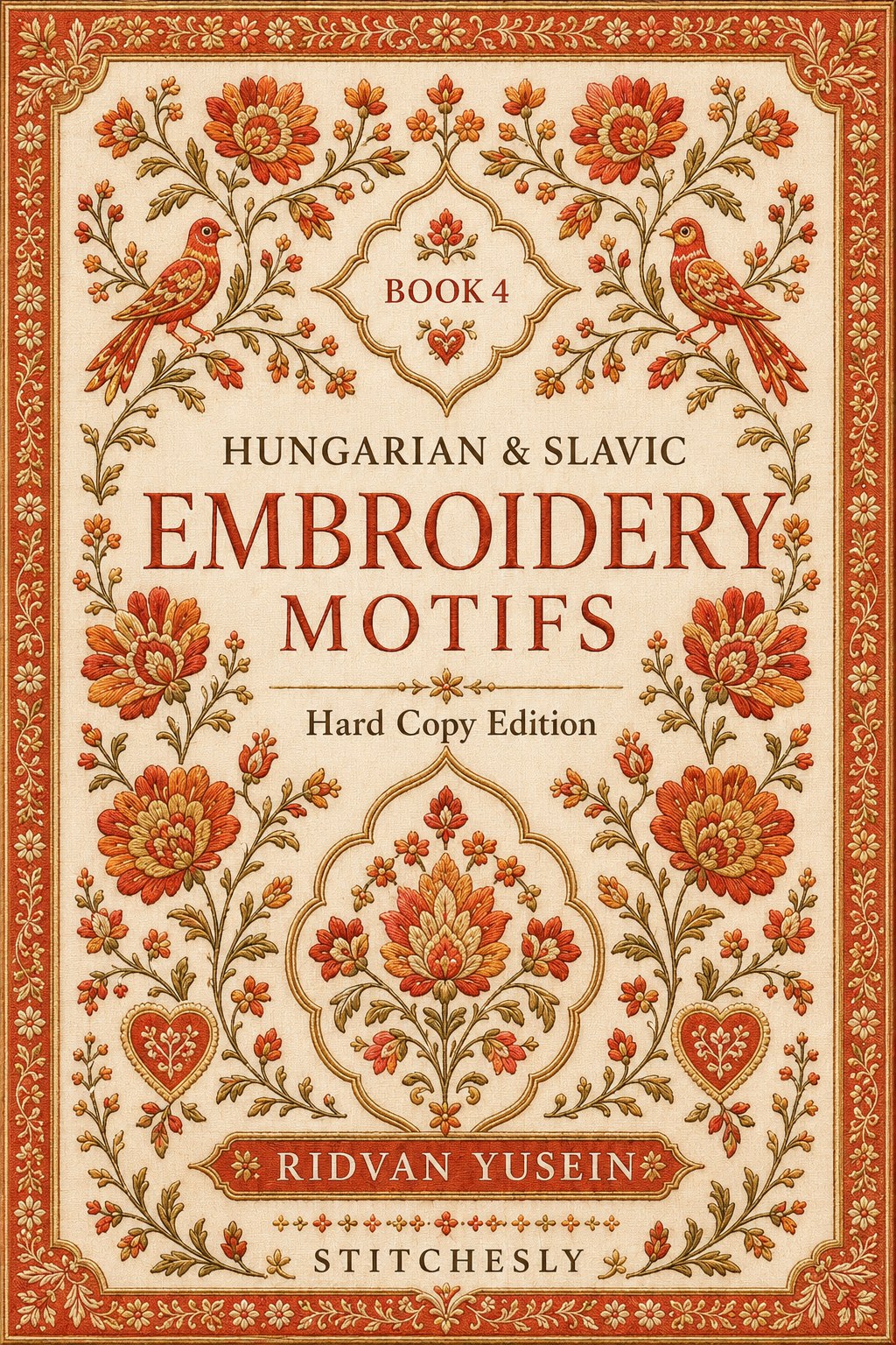 Digital PDF embroidery design bundle cover preview for European Folk & Northern Stitch Bundle 4, featuring curated embroidery patterns, motif library references and textile… - preview 9