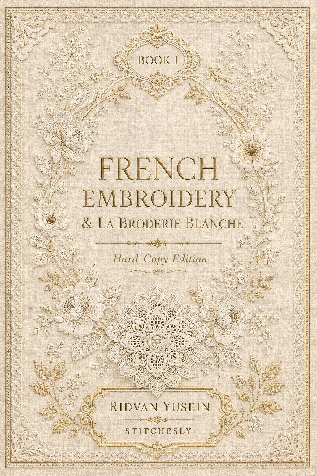Digital PDF embroidery design bundle cover preview for Lace, Whitework & Delicate Detail Bundle 1, featuring curated embroidery patterns, motif library references and textile… - preview 9