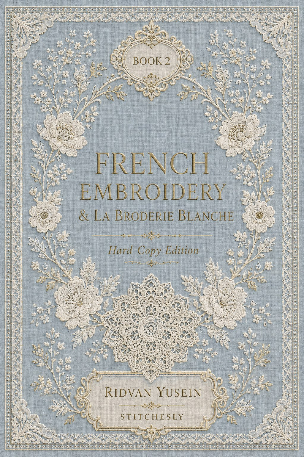 Digital PDF embroidery design bundle cover preview for Lace, Whitework & Delicate Detail Bundle 2, featuring curated embroidery patterns, motif library references and textile… - preview 9