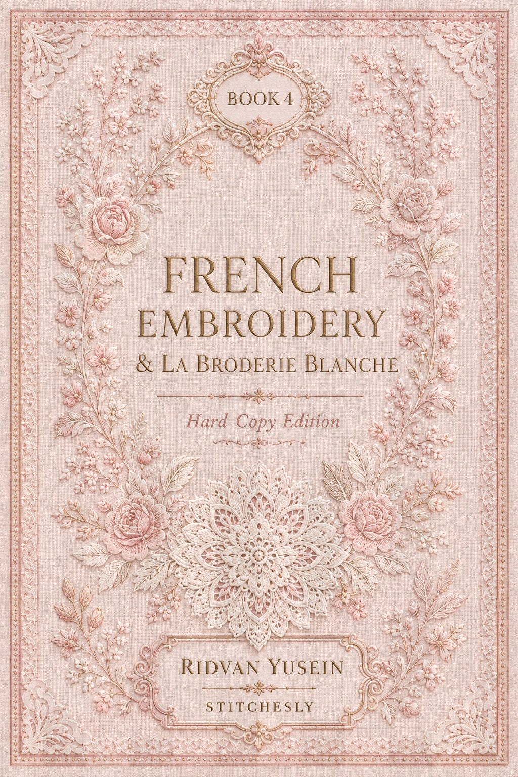 Digital PDF embroidery design bundle cover preview for Lace, Whitework & Delicate Detail Bundle 4, featuring curated embroidery patterns, motif library references and textile… - preview 9