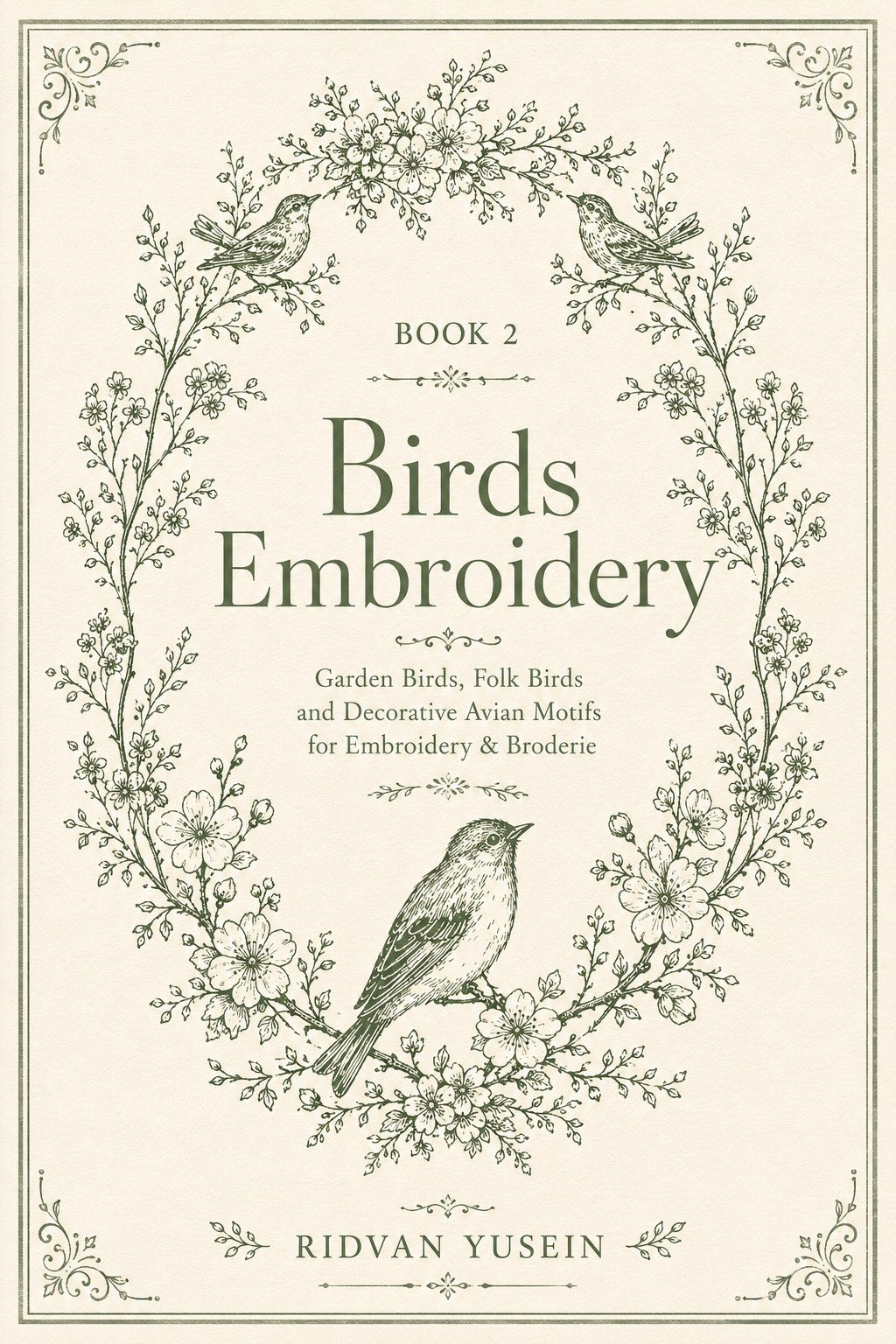 Digital PDF embroidery design bundle cover preview for Nature, Country Folk & Global Color Bundle 2, featuring curated embroidery patterns, motif library references and textile… - preview 6