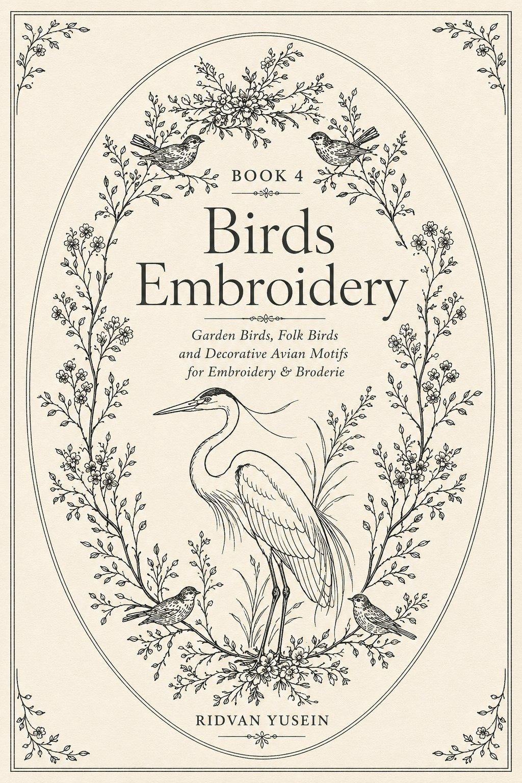 Digital PDF embroidery design bundle cover preview for Nature, Country Folk & Global Color Bundle 4, featuring curated embroidery patterns, motif library references and textile… - preview 6