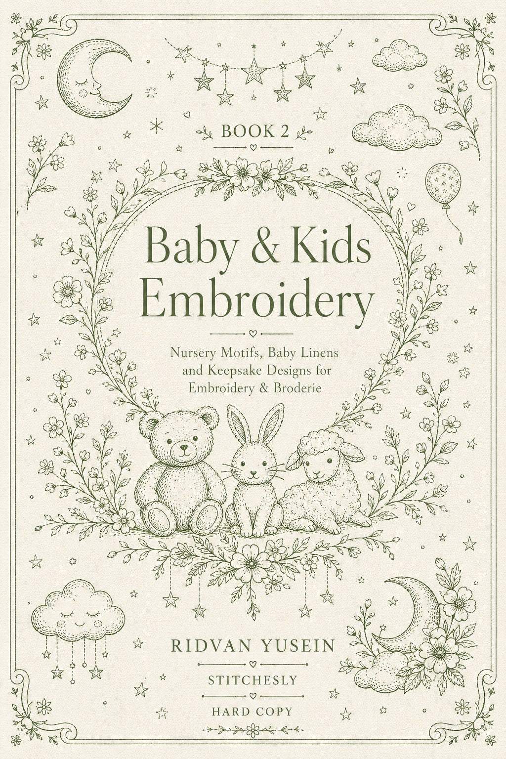 Digital PDF embroidery design bundle cover preview for Seasonal & Sentimental Motifs Bundle 2, featuring curated embroidery patterns, motif library references and textile design… - preview 5