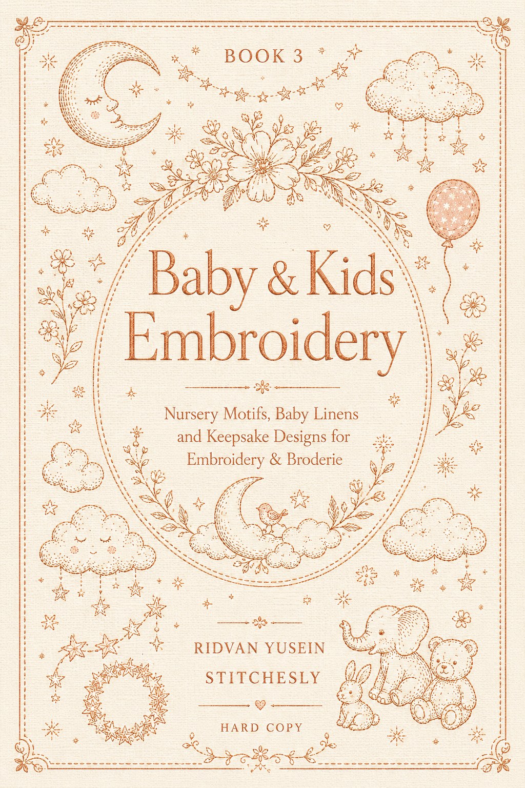 Digital PDF embroidery design bundle cover preview for Seasonal & Sentimental Motifs Bundle 3, featuring curated embroidery patterns, motif library references and textile design… - preview 5