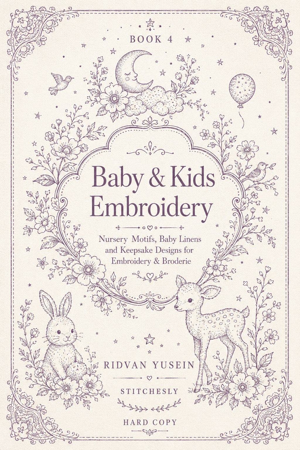 Digital PDF embroidery design bundle cover preview for Seasonal & Sentimental Motifs Bundle 4, featuring curated embroidery patterns, motif library references and textile design… - preview 5