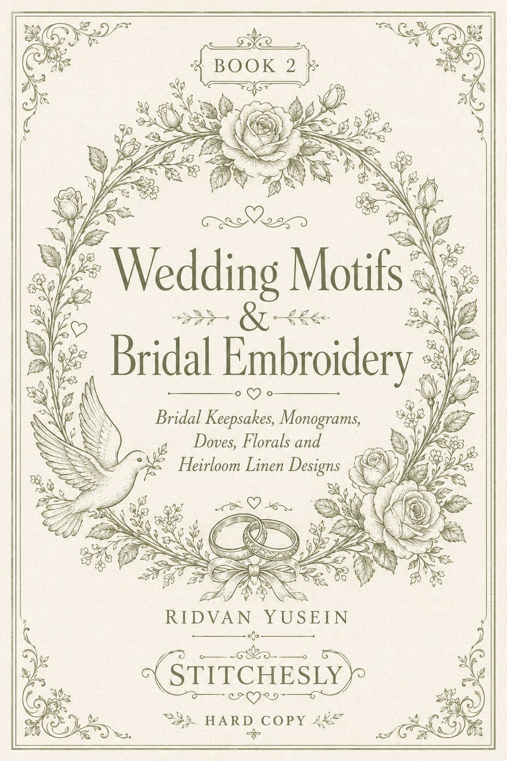 Digital PDF embroidery design bundle cover preview for Seasonal & Sentimental Motifs Bundle 2, featuring curated embroidery patterns, motif library references and textile design… - preview 9