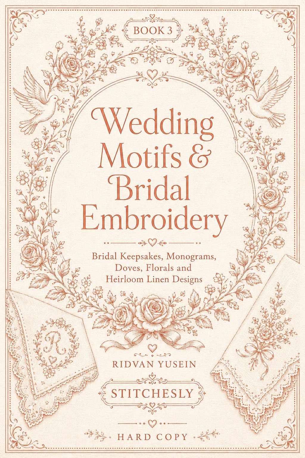 Digital PDF embroidery design bundle cover preview for Seasonal & Sentimental Motifs Bundle 3, featuring curated embroidery patterns, motif library references and textile design… - preview 9