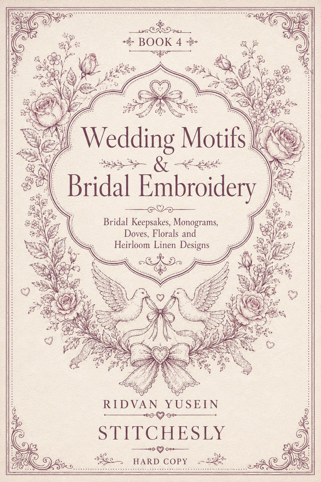 Digital PDF embroidery design bundle cover preview for Seasonal & Sentimental Motifs Bundle 4, featuring curated embroidery patterns, motif library references and textile design… - preview 9