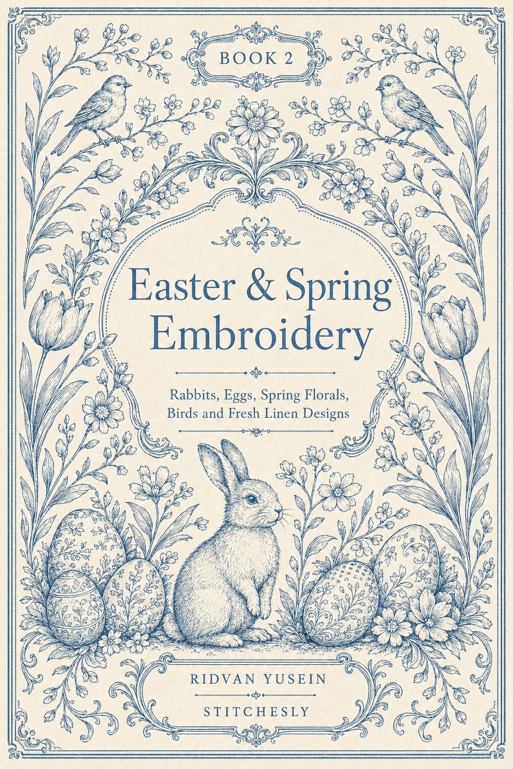 Digital PDF embroidery design bundle cover preview for Seasonal & Sentimental Motifs Bundle 2, featuring curated embroidery patterns, motif library references and textile design… - preview 7