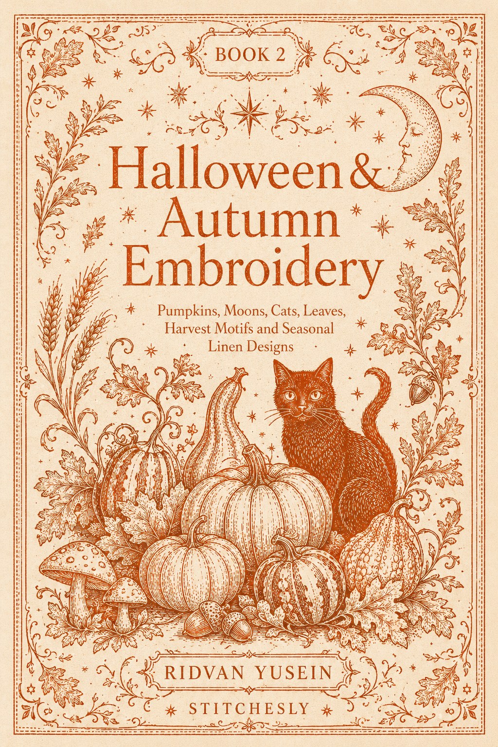 Digital PDF embroidery design bundle cover preview for Nature, Country Folk & Global Color Bundle 2, featuring curated embroidery patterns, motif library references and textile… - preview 9
