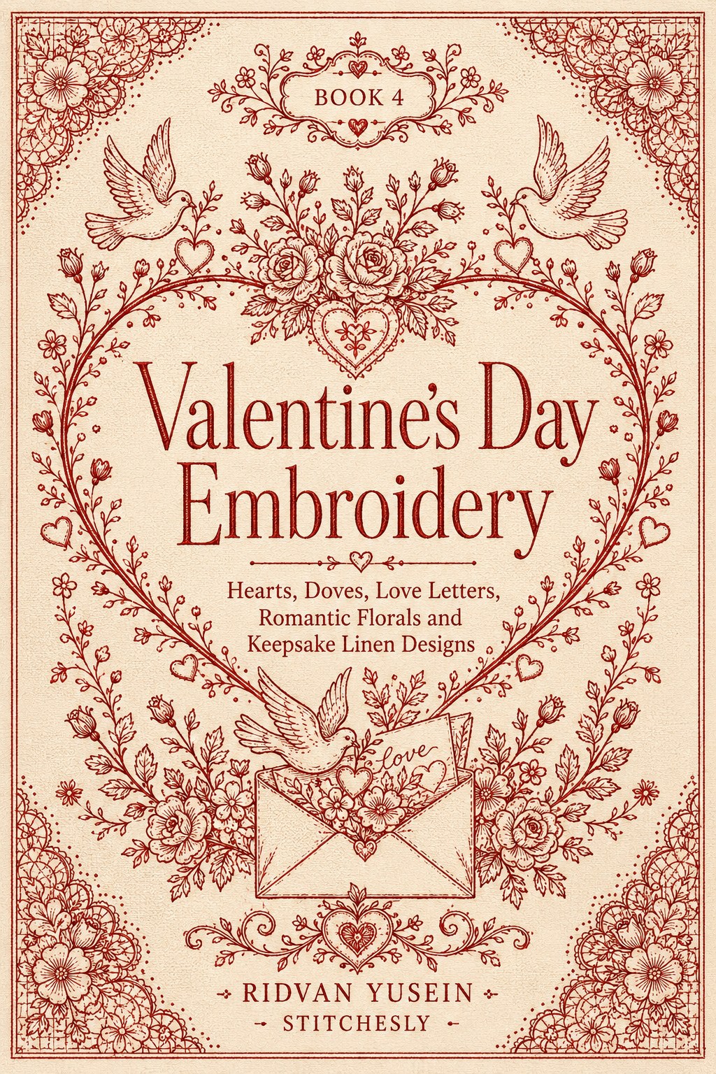 Digital PDF embroidery design bundle cover preview for Seasonal & Sentimental Motifs Bundle 4, featuring curated embroidery patterns, motif library references and textile design… - preview 6