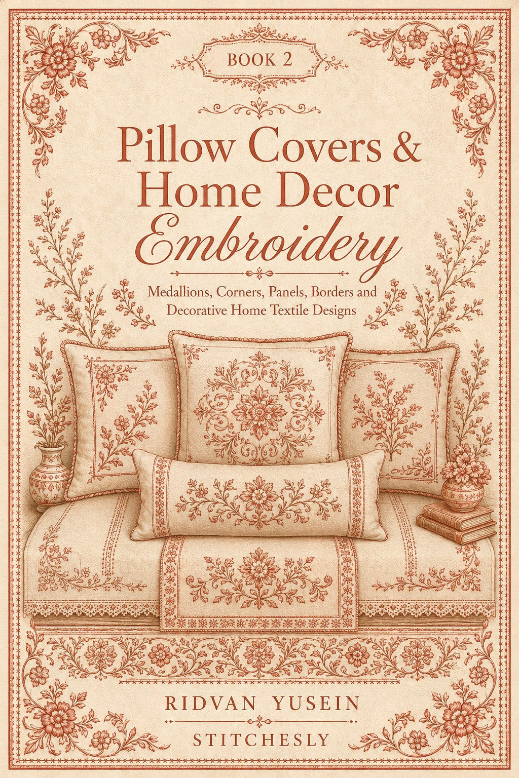 Digital PDF embroidery design bundle cover preview for Home Decor, Scale & Modular Systems Bundle 2, featuring curated embroidery patterns, motif library references and textile… - preview 8