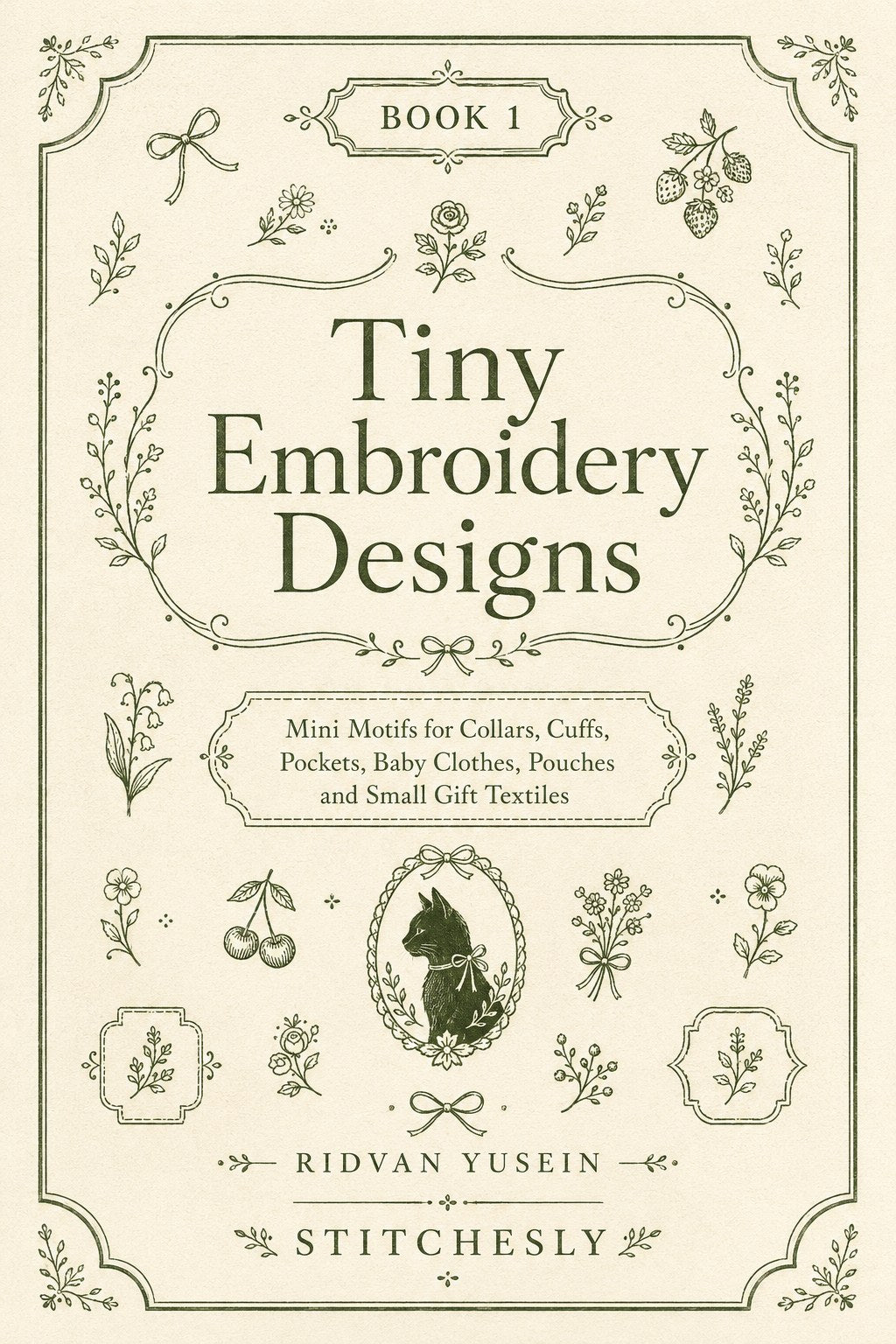 Digital PDF embroidery design bundle cover preview for Lace, Whitework & Delicate Detail Bundle 1, featuring curated embroidery patterns, motif library references and textile… - preview 7
