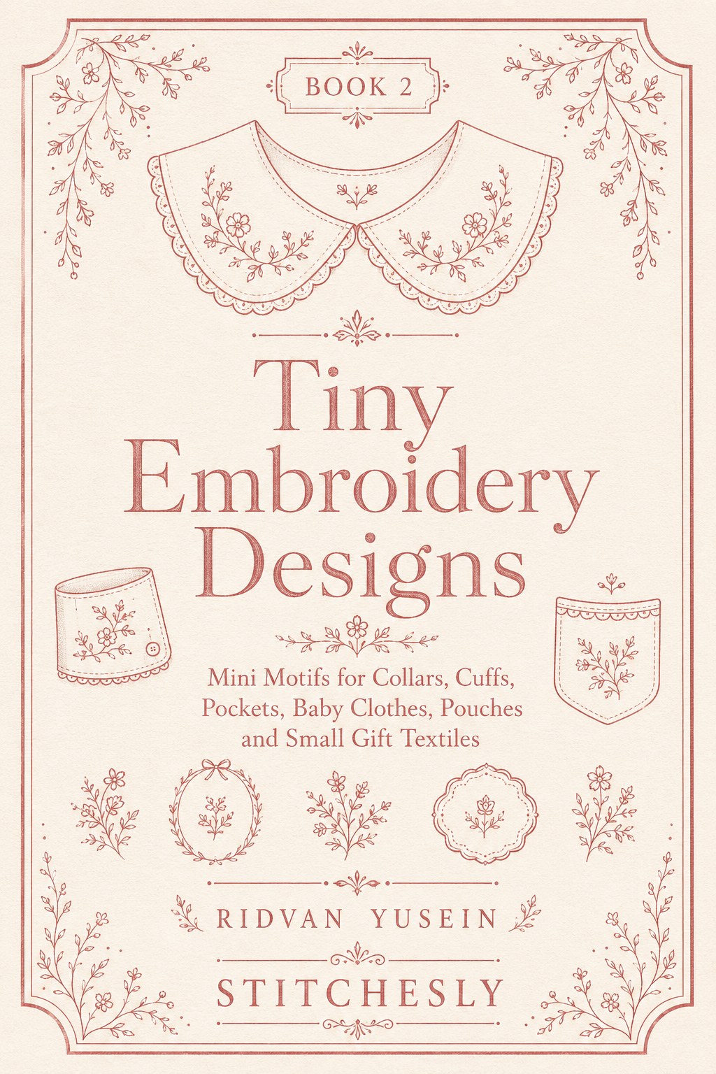 Digital PDF embroidery design bundle cover preview for Lace, Whitework & Delicate Detail Bundle 2, featuring curated embroidery patterns, motif library references and textile… - preview 7